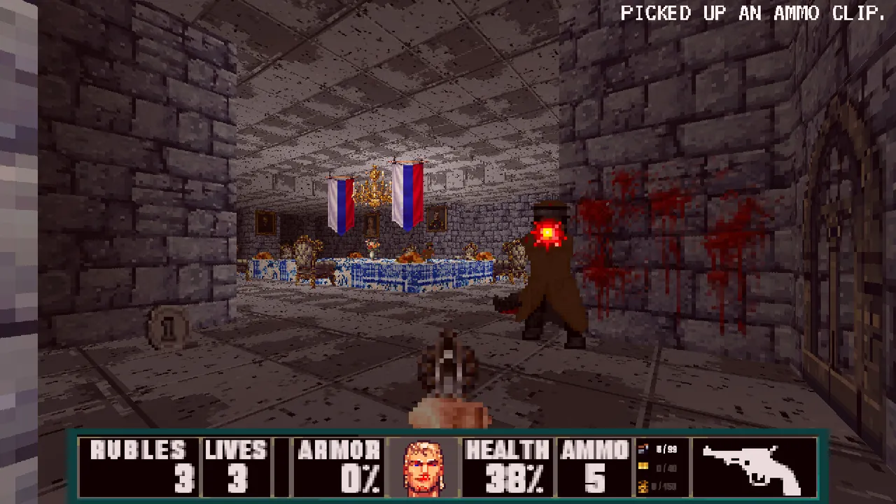 Bolsheviktion 2: Yurovsky's Revenge screenshot 1