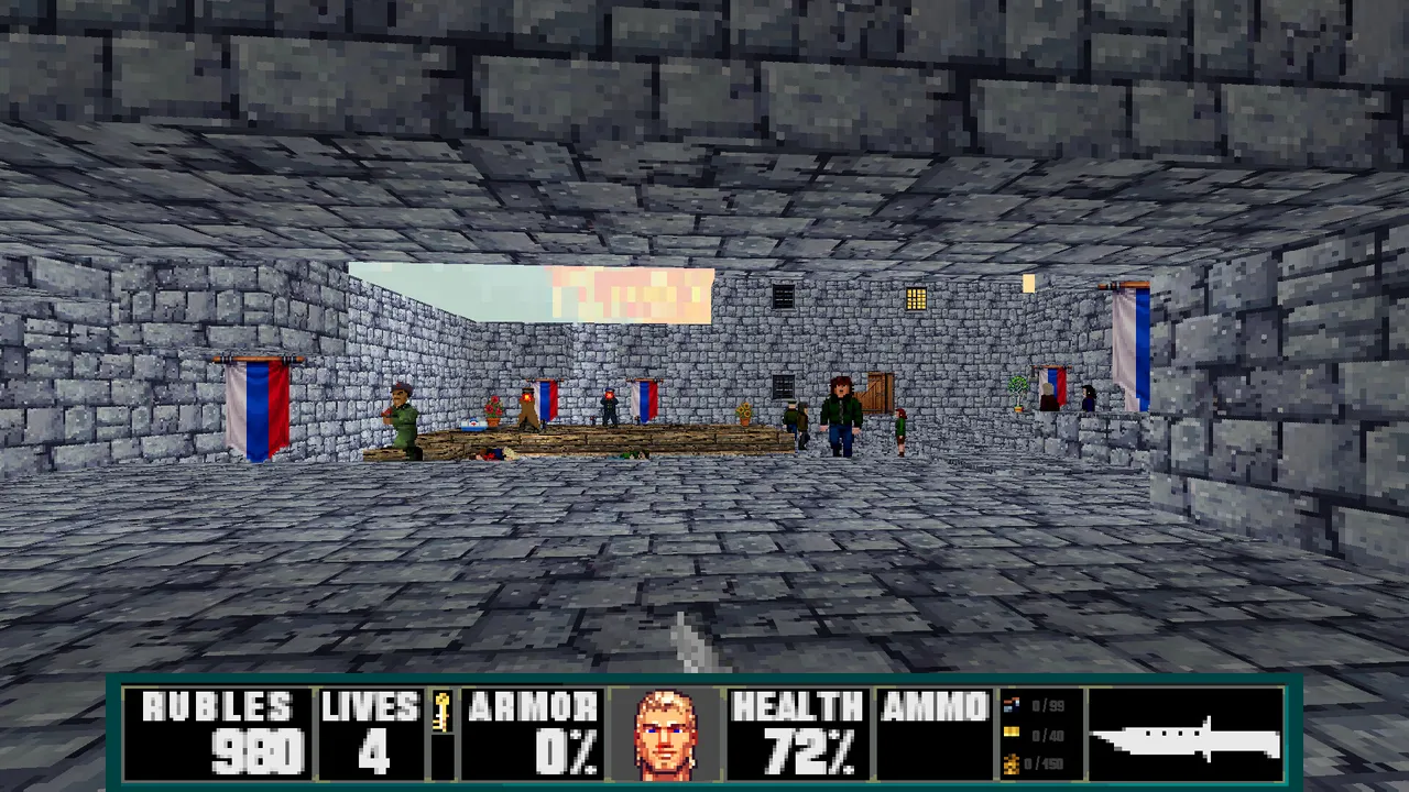 Bolsheviktion 2: Yurovsky's Revenge screenshot 3