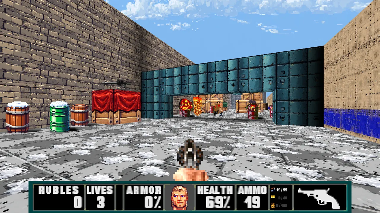 Bolsheviktion 2: Yurovsky's Revenge screenshot 5