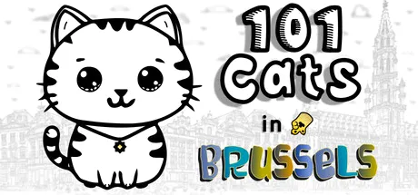 101 Cats in Brussels cover art