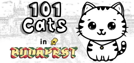 101 Cats in Budapest cover art
