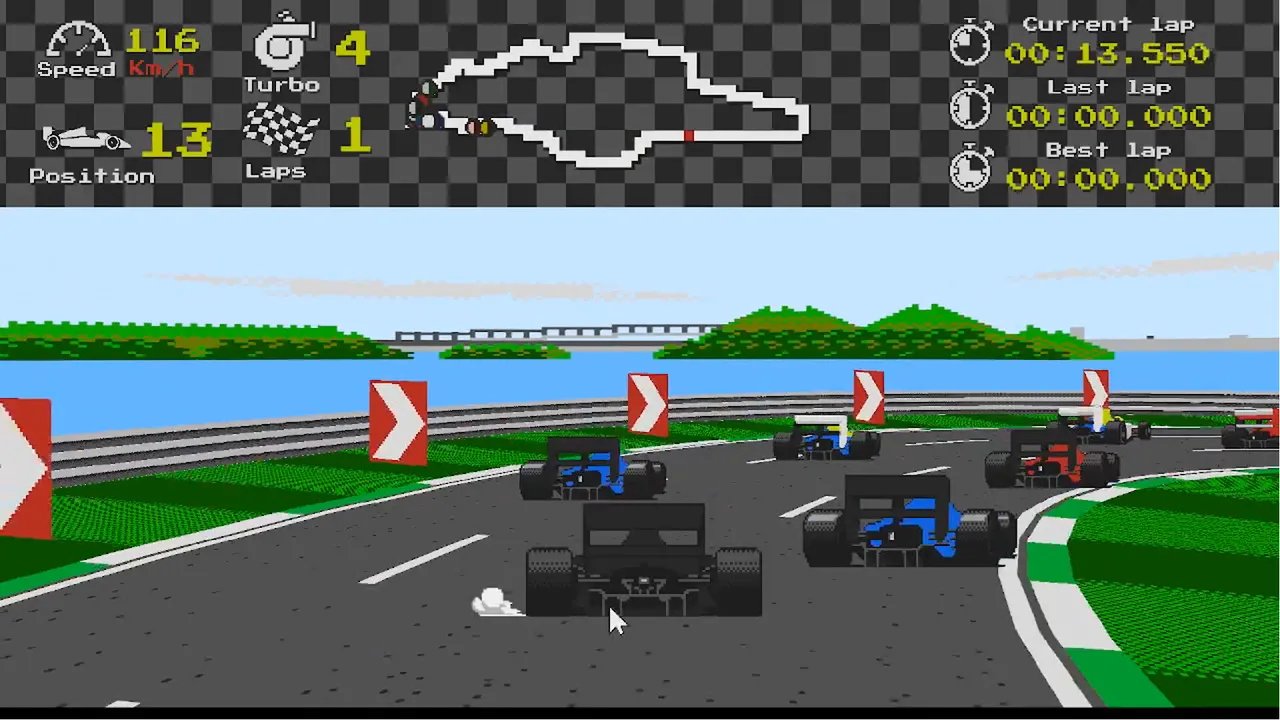 Arcade 80's Racing screenshot 5