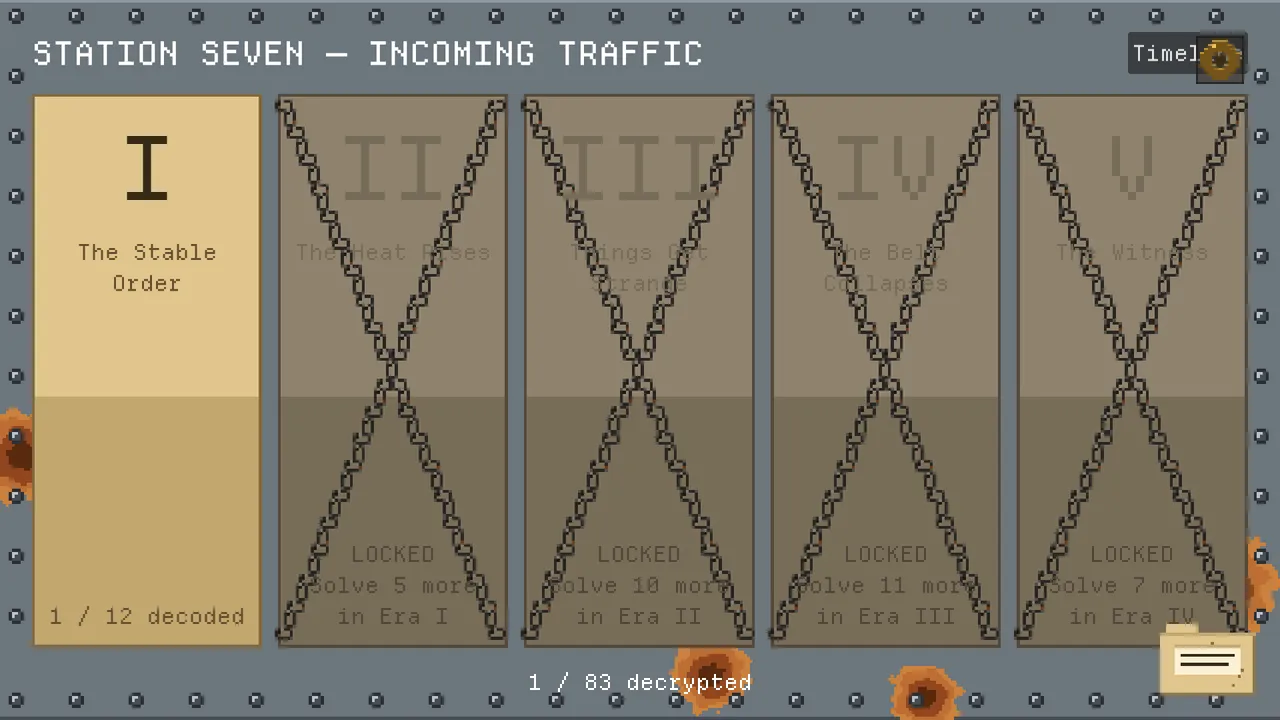 Null Cipher screenshot 1