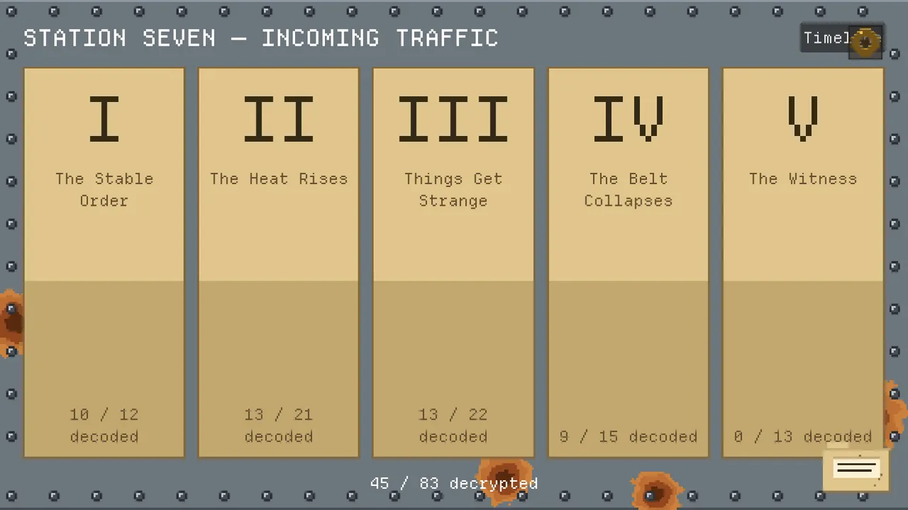 Null Cipher screenshot 6