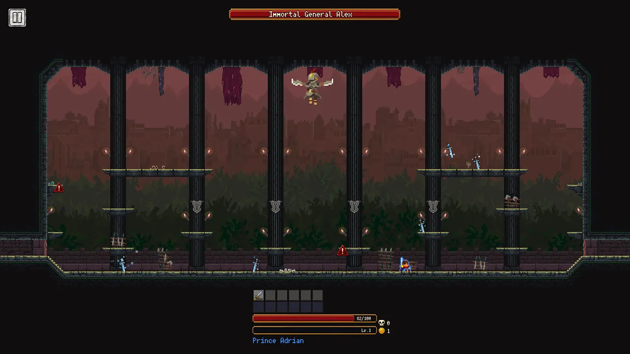 Castleborne Survivors screenshot 1