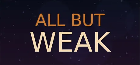 All But Weak cover art