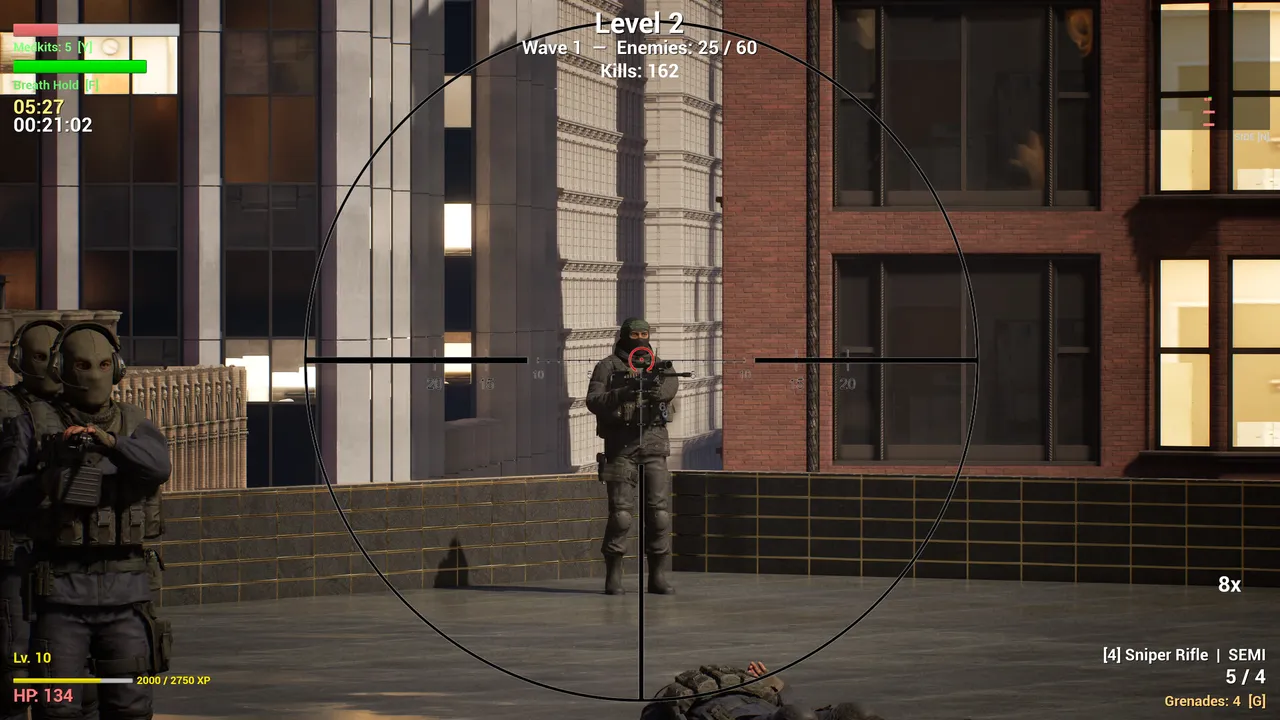 Sniper Game screenshot 2