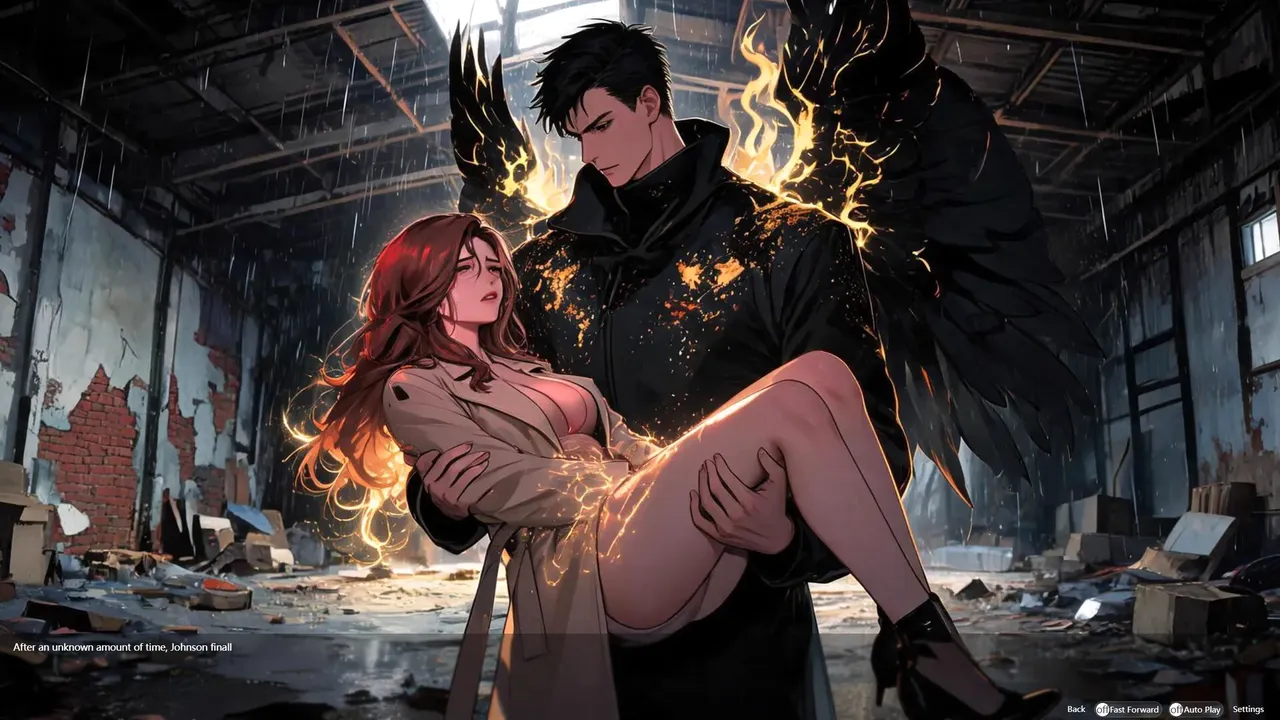 Special Bloodline Lawyer: Fallen Angel's Container screenshot 4