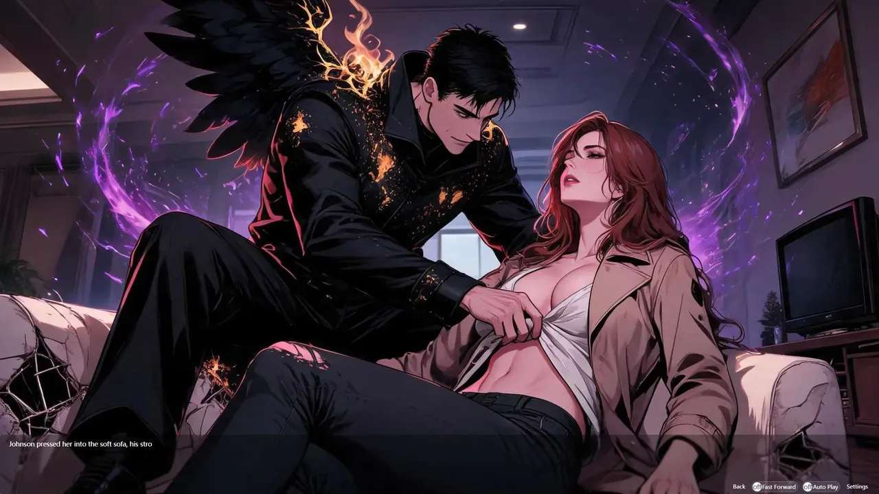 Special Bloodline Lawyer: Fallen Angel's Container screenshot 5