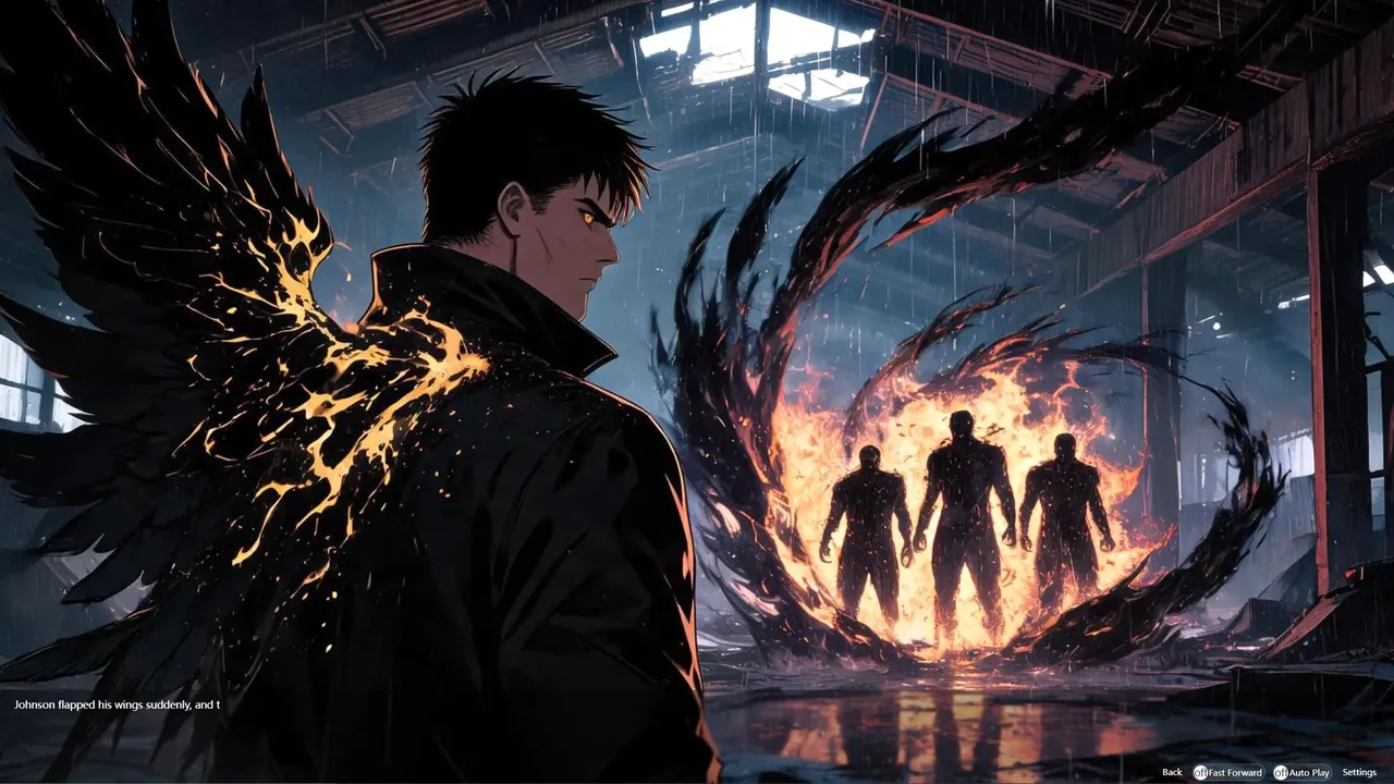 Special Bloodline Lawyer: Fallen Angel's Container screenshot 6