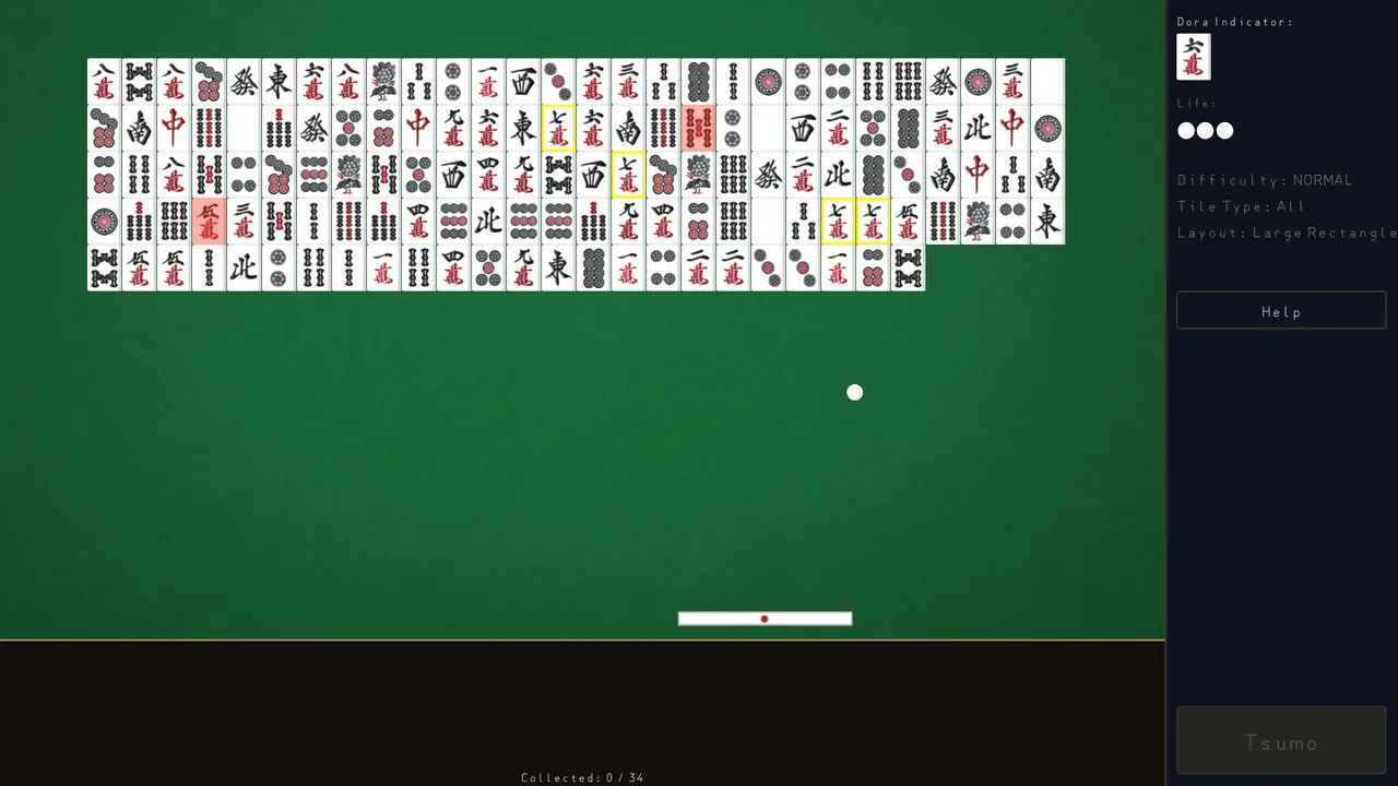 Breaking Mahjong Tiles screenshot 1