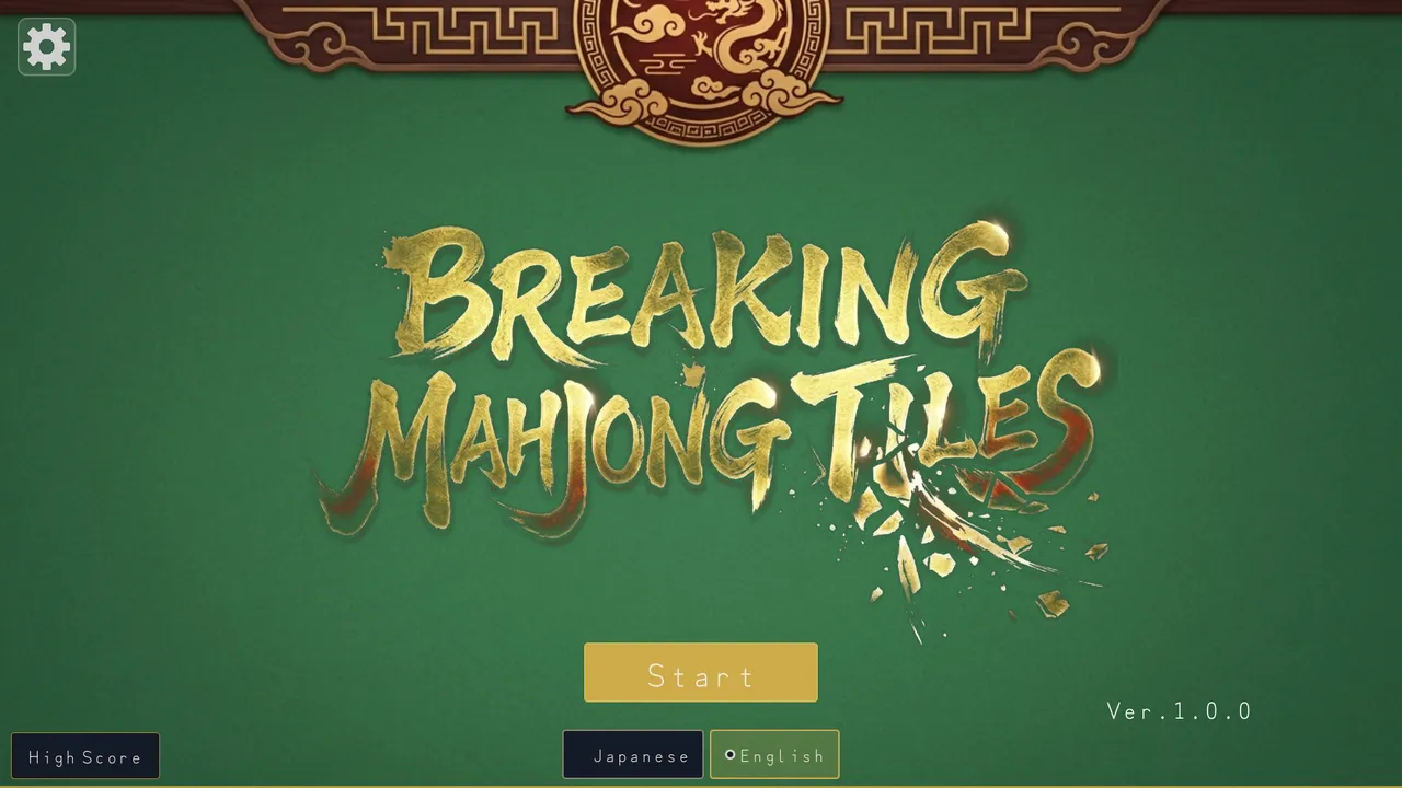 Breaking Mahjong Tiles screenshot 4