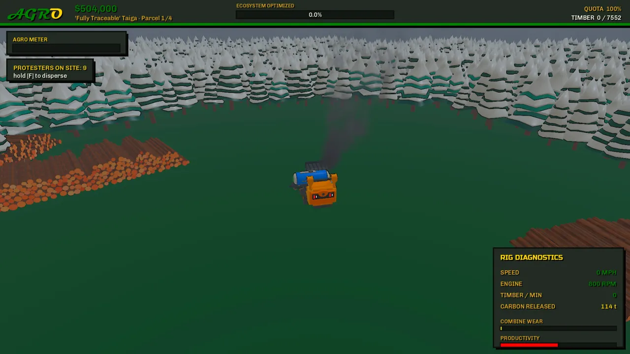 EVIL Agribusiness Simulator screenshot 3