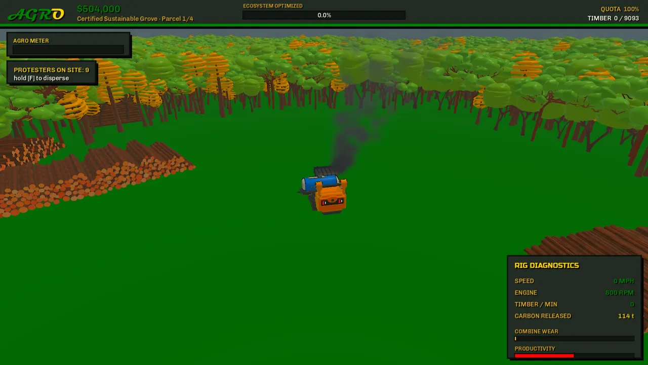 EVIL Agribusiness Simulator screenshot 5