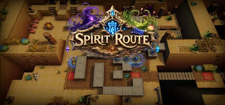 Spirit Route cover art