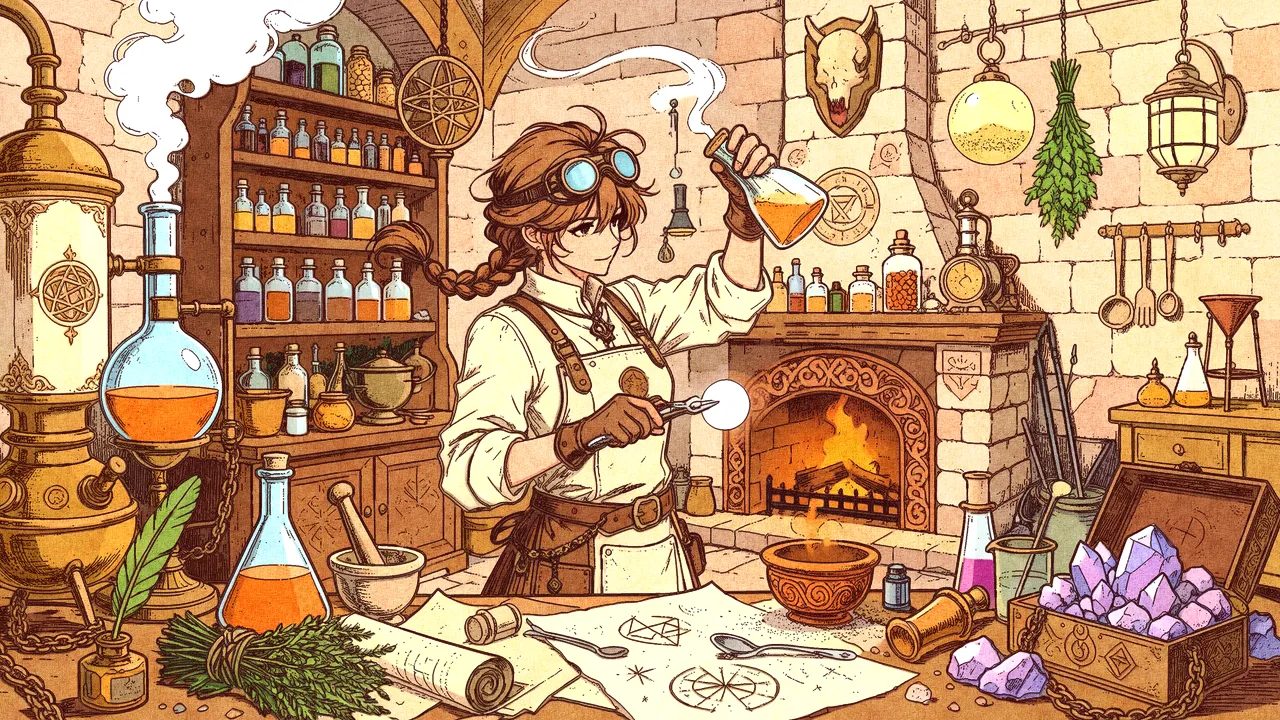 Find Cats 7 Art & Alchemy screenshot 1
