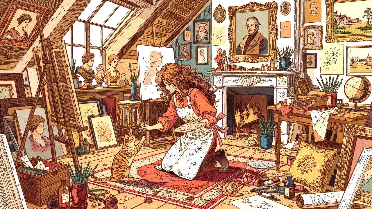 Find Cats 7 Art & Alchemy screenshot 2