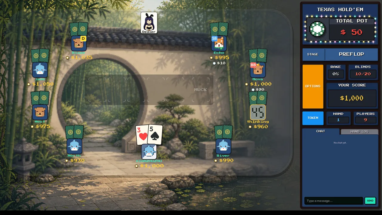 Pixel Texas Hold'em screenshot 3