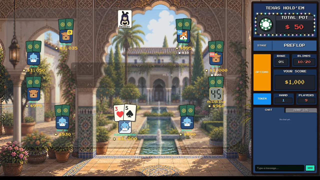 Pixel Texas Hold'em screenshot 4