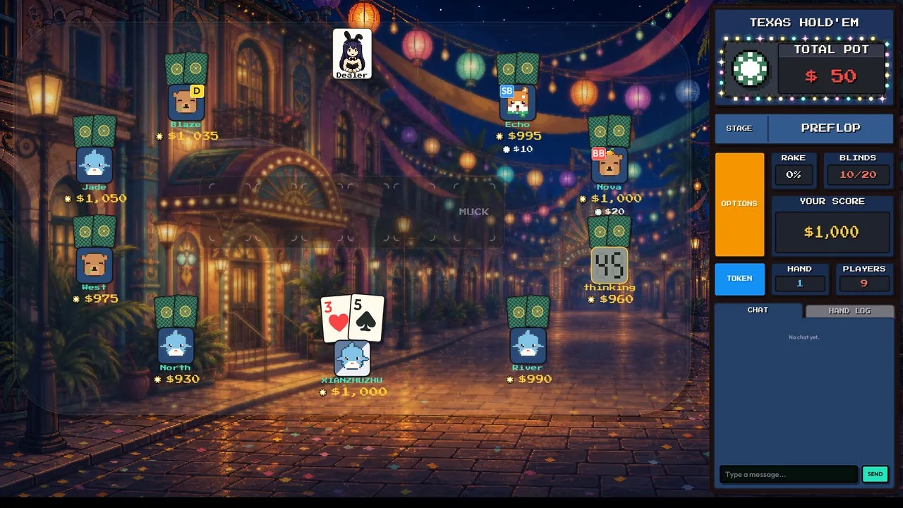 Pixel Texas Hold'em screenshot 5