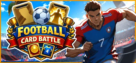 FootBall Card Battle cover art