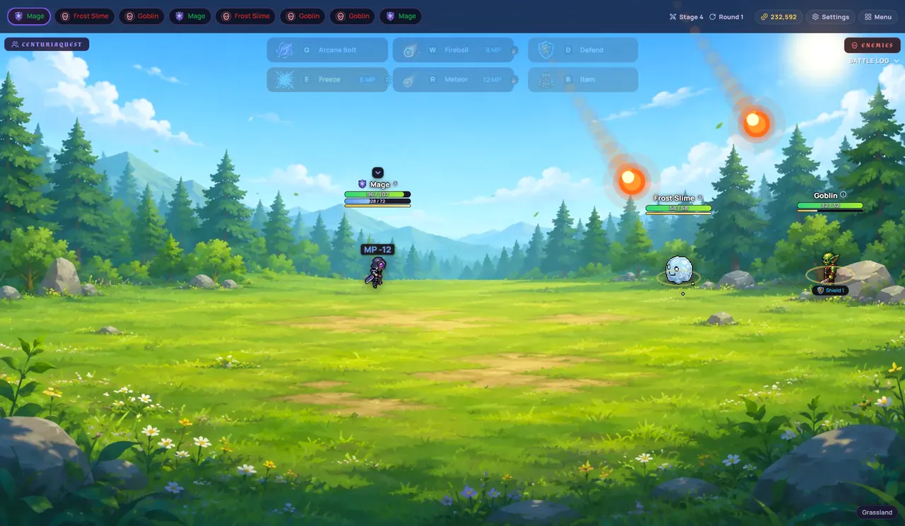 Centuria Quest screenshot 1