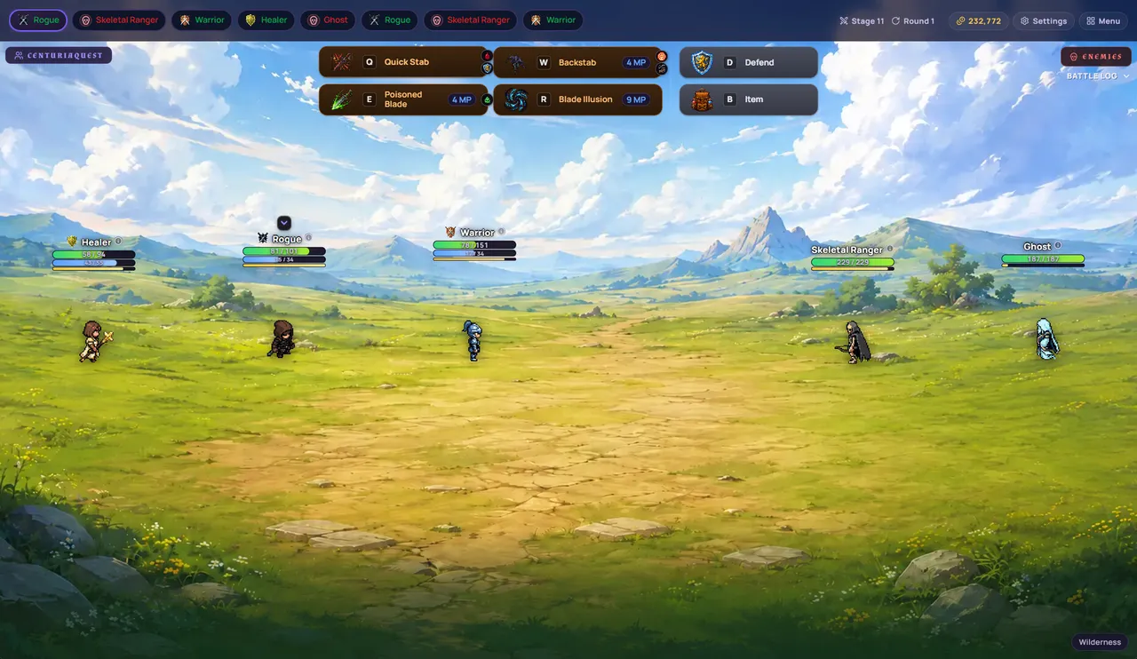 Centuria Quest screenshot 2