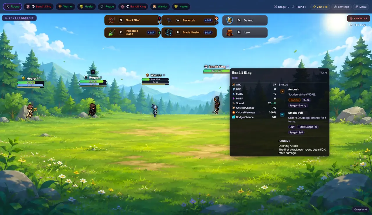 Centuria Quest screenshot 4