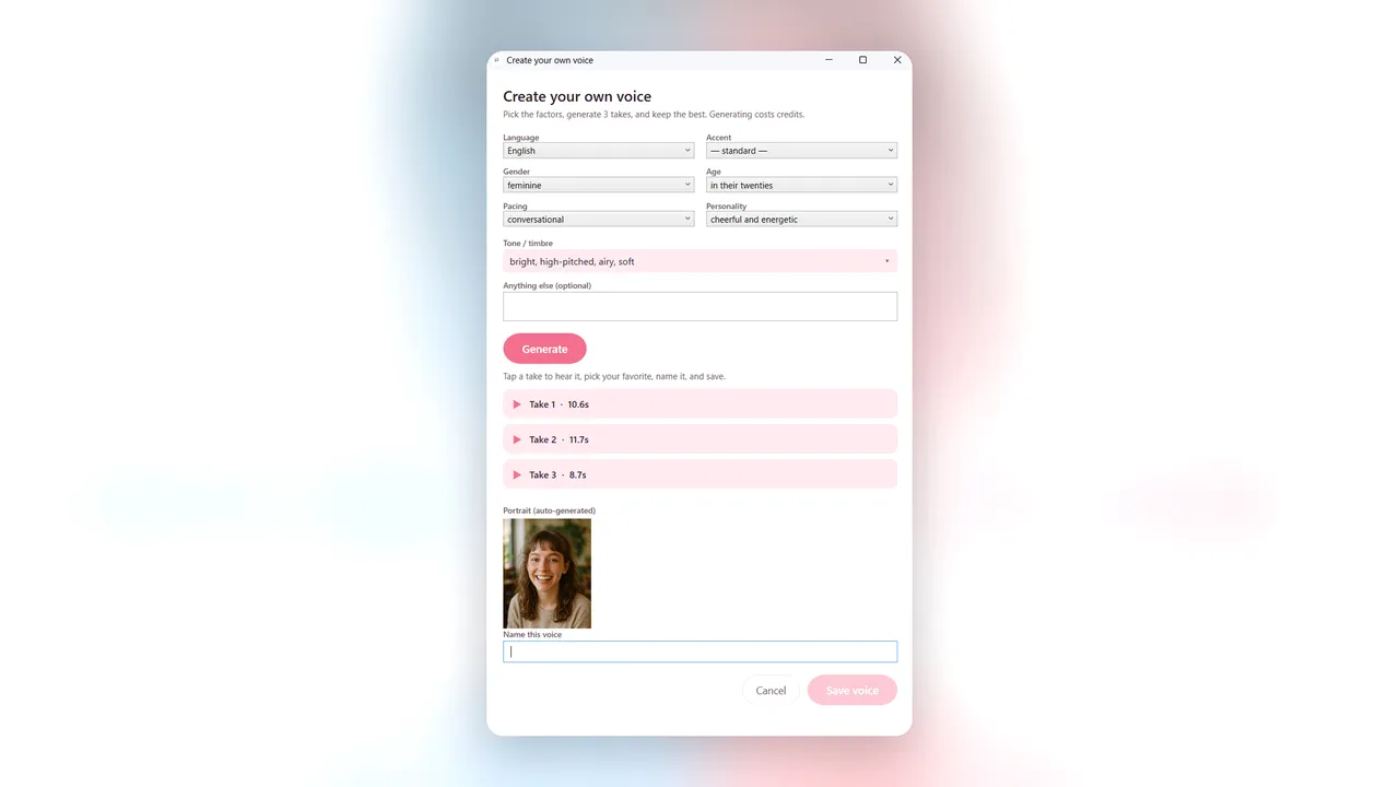GenderShift screenshot 3
