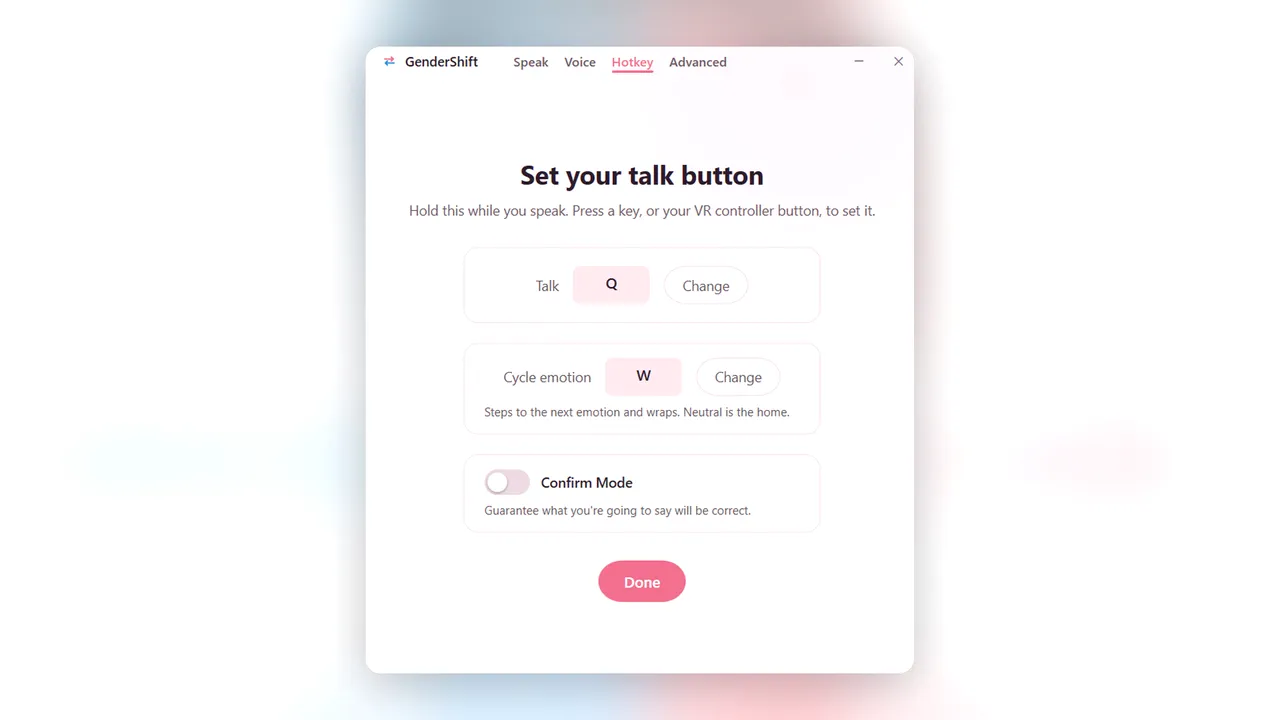 GenderShift screenshot 4