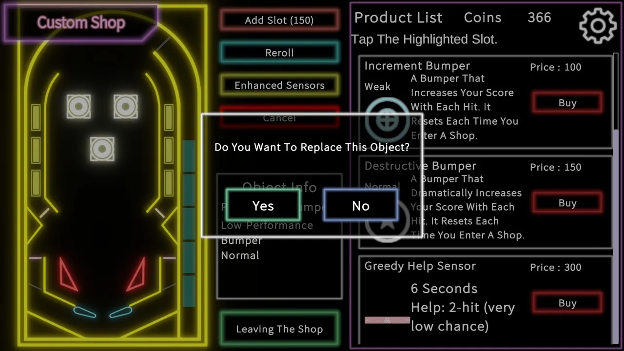 Custom Pinball screenshot 6