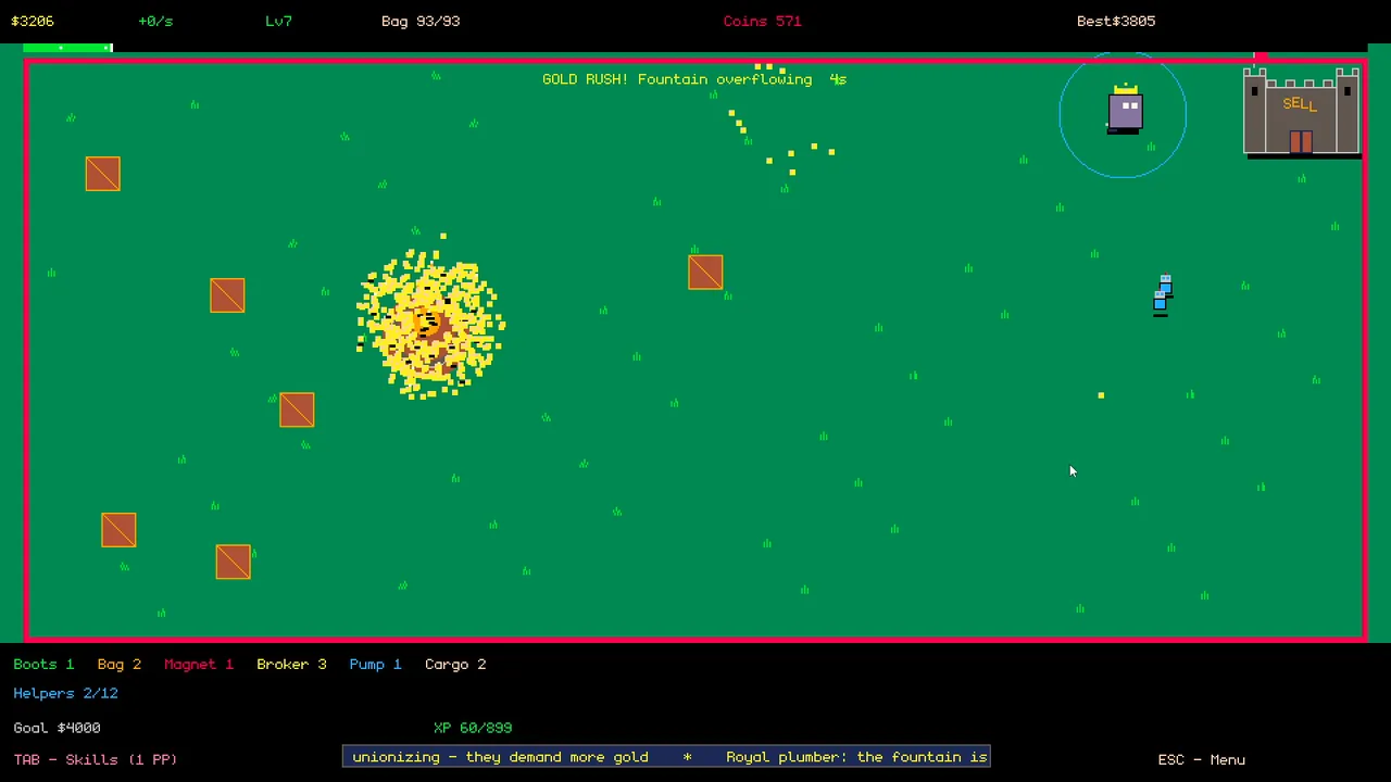 The King Got Too Much Gold screenshot 1