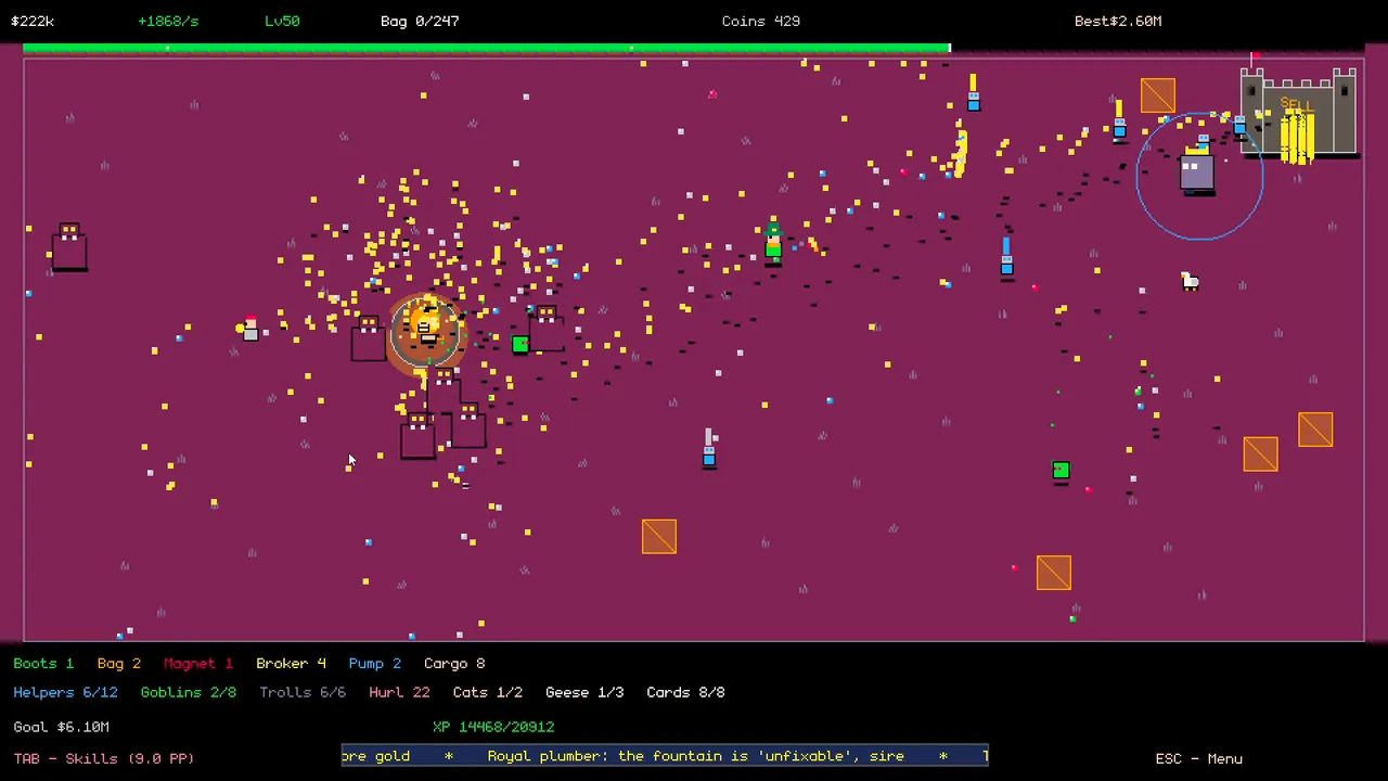 The King Got Too Much Gold screenshot 3