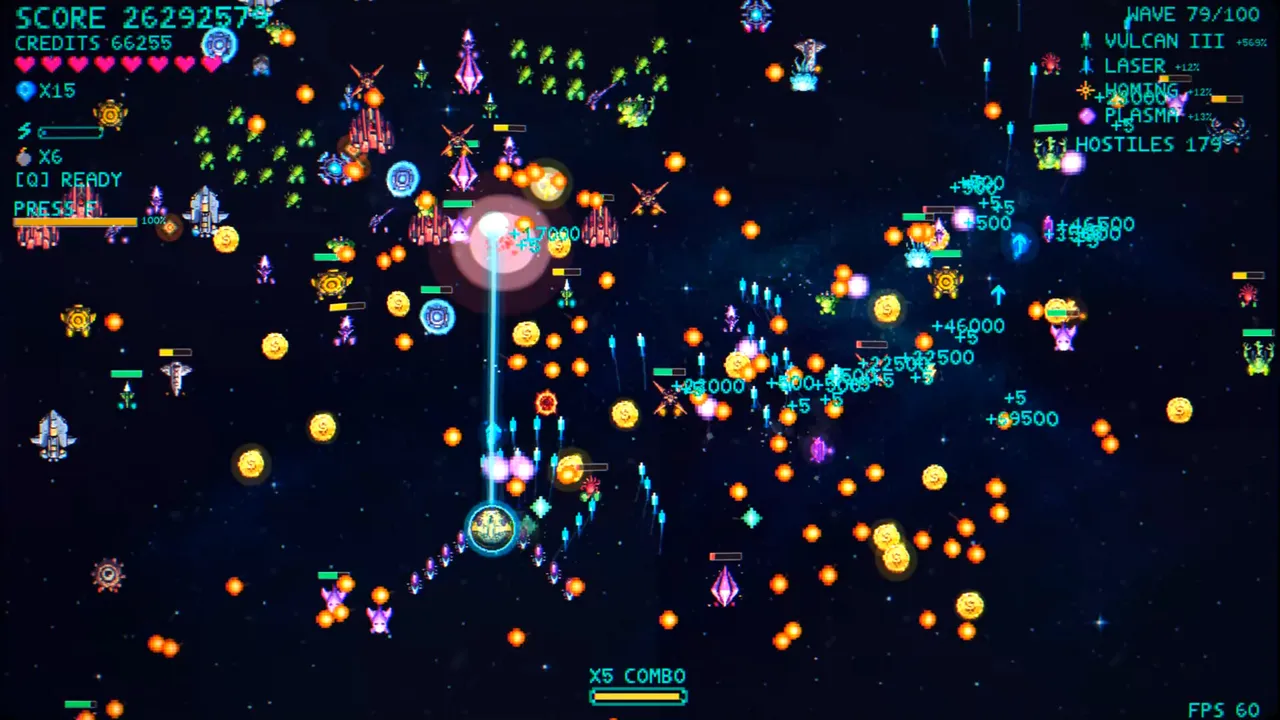 VOIDRAVE screenshot 2
