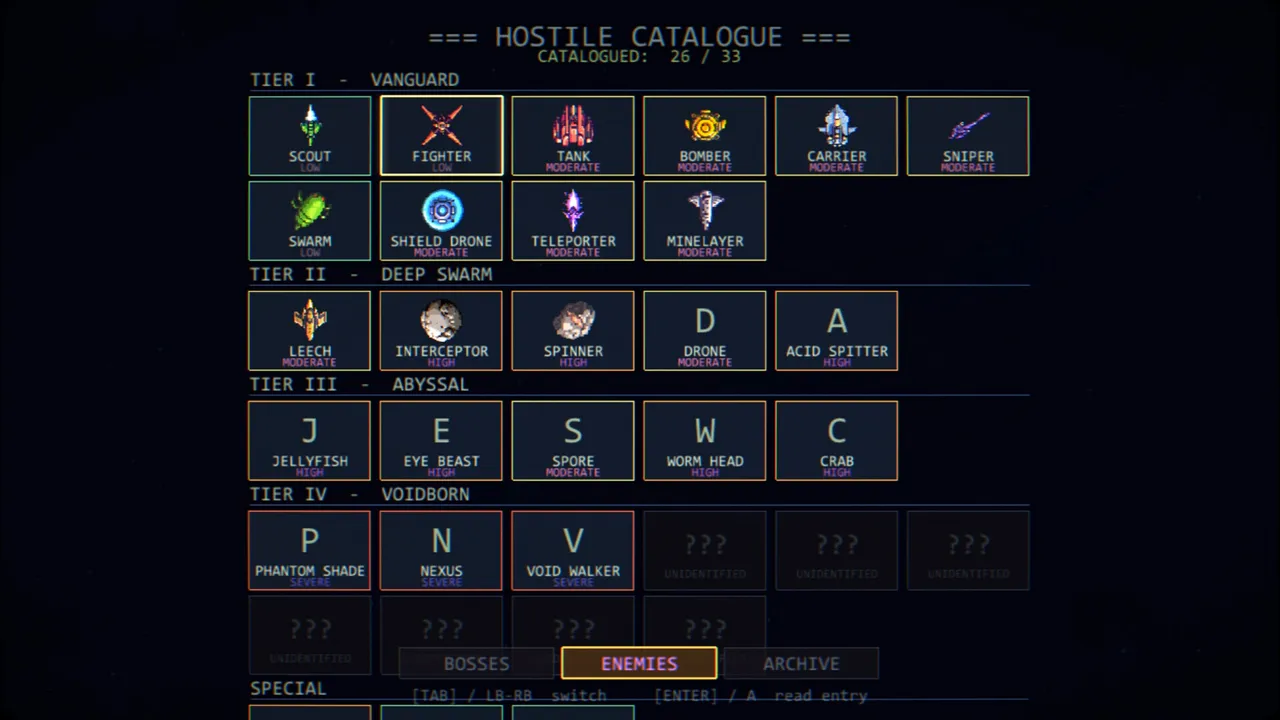 VOIDRAVE screenshot 3
