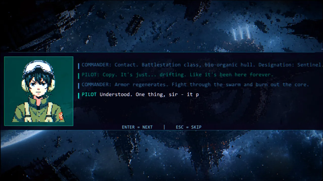 VOIDRAVE screenshot 4