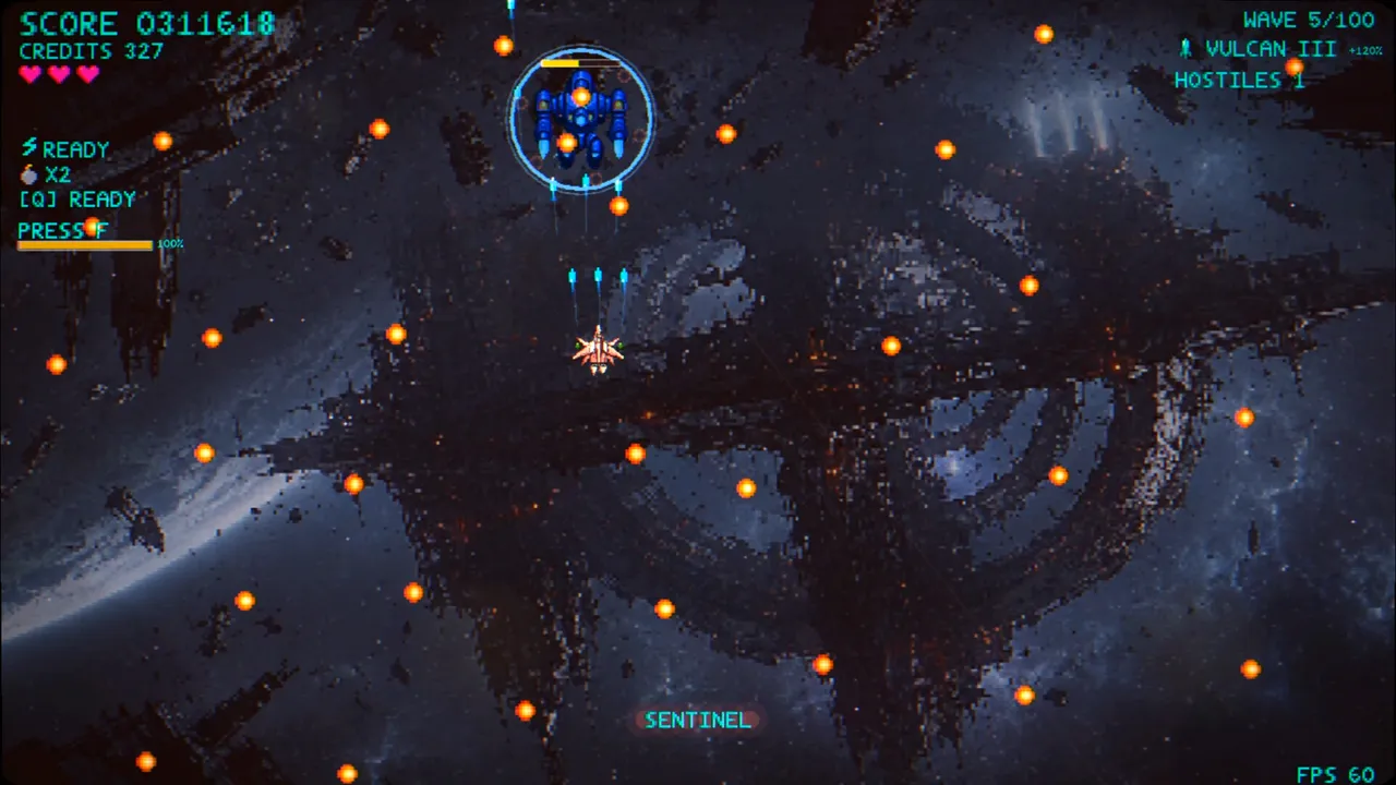VOIDRAVE screenshot 5