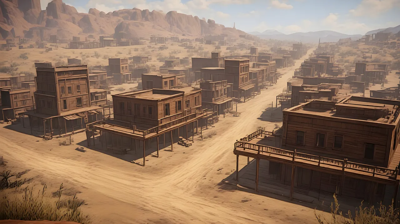 The Shadows of Dry Creek screenshot 1
