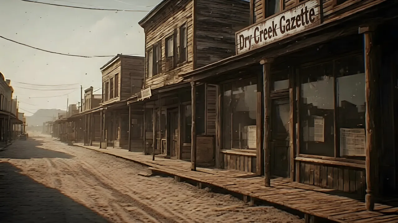 The Shadows of Dry Creek screenshot 2