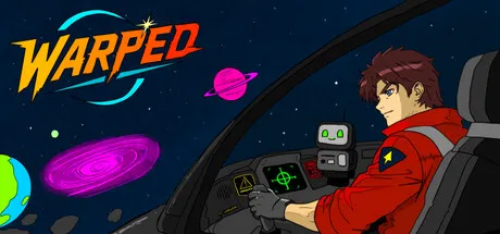 WARPED cover art