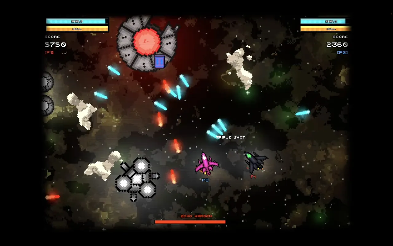 WARPED screenshot 2