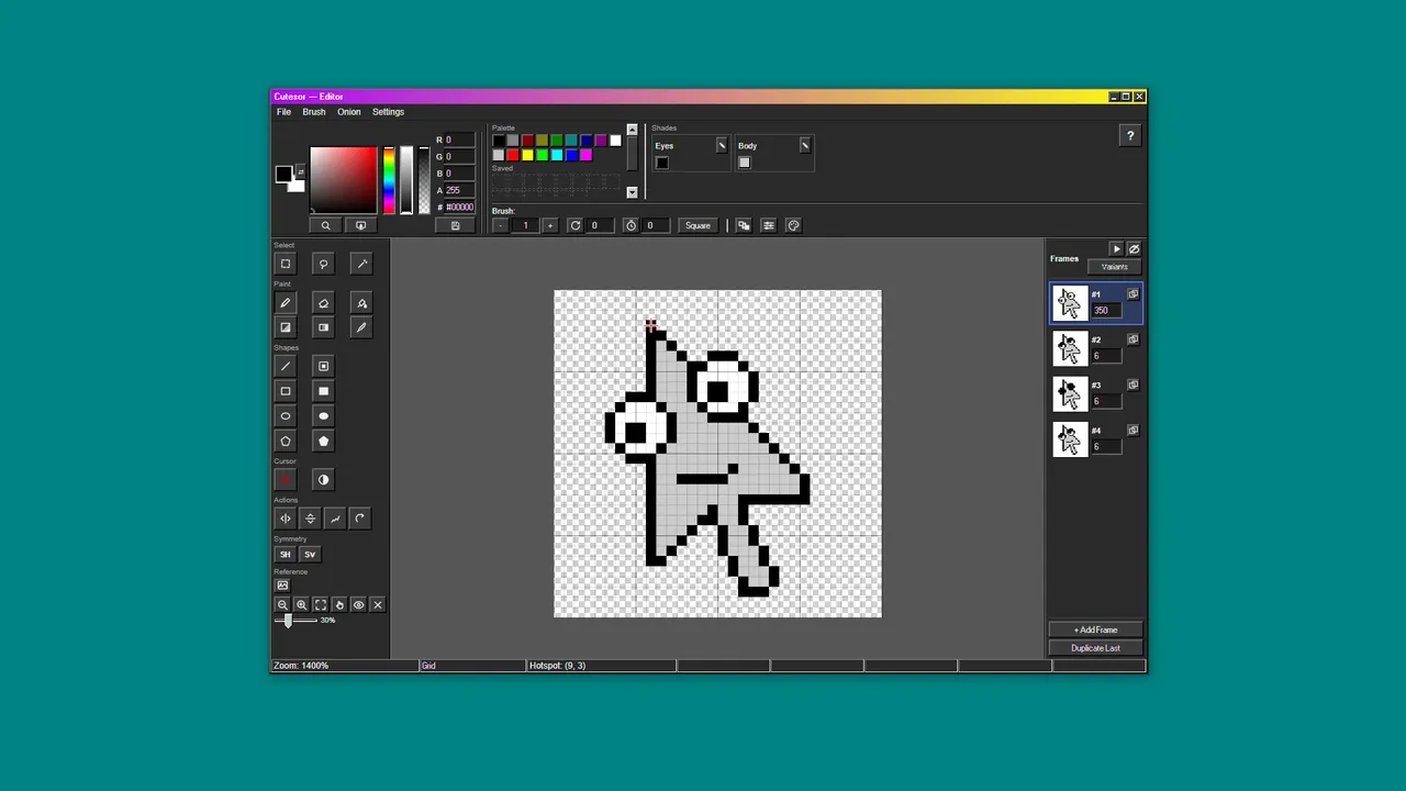 Cutesor screenshot 5