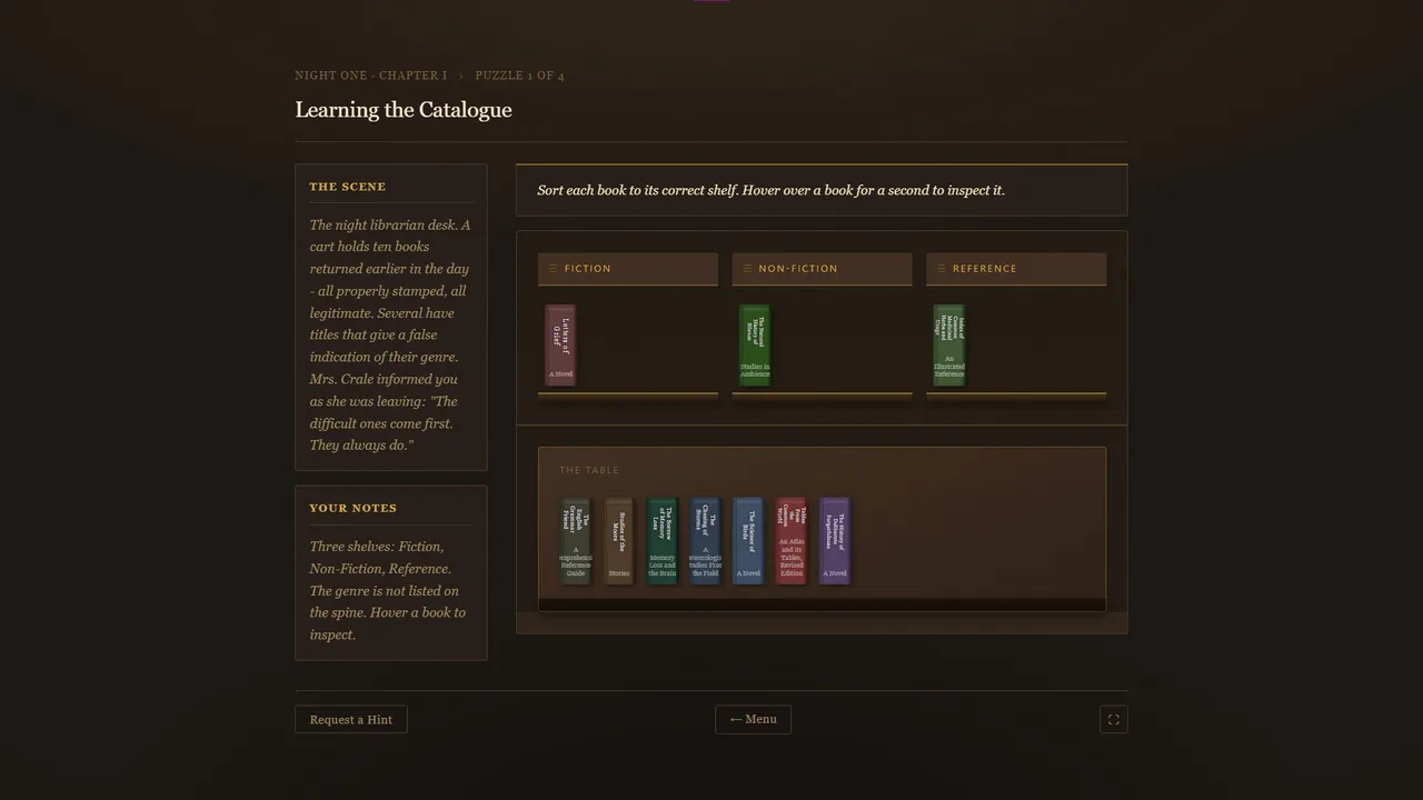 The Night Librarian screenshot 2