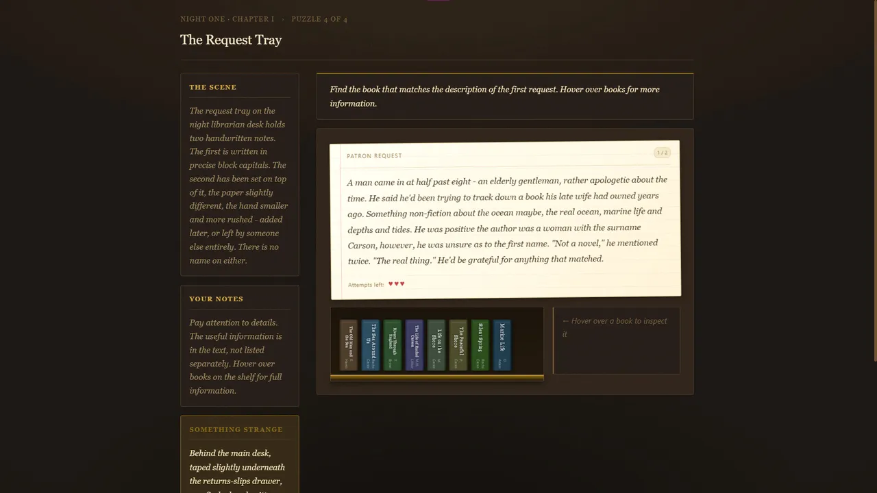 The Night Librarian screenshot 5