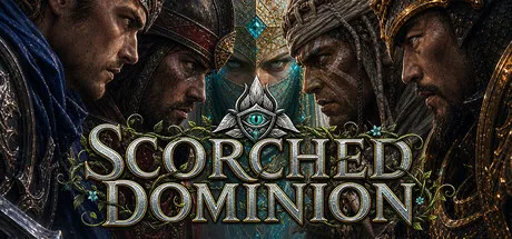 Scorched Dominion cover art