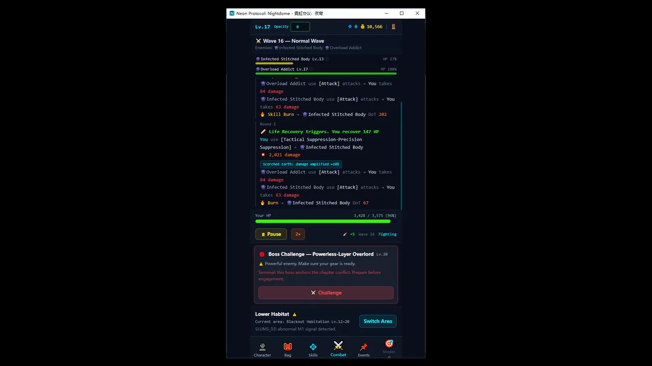 Neon Protocol: Nightdome screenshot 2