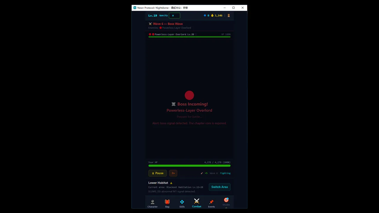 Neon Protocol: Nightdome screenshot 3