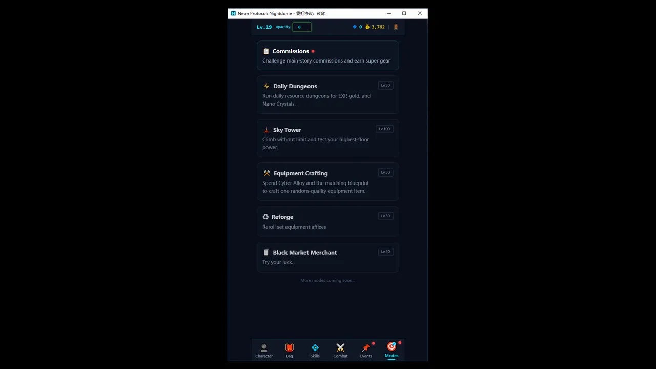 Neon Protocol: Nightdome screenshot 5