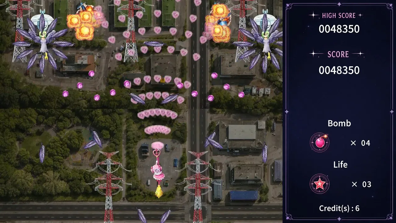 Magical Hero Girl Shot! screenshot 1