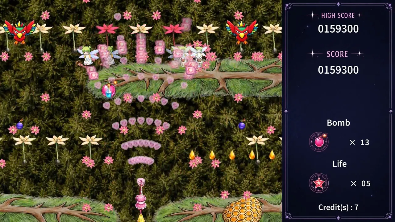 Magical Hero Girl Shot! screenshot 4